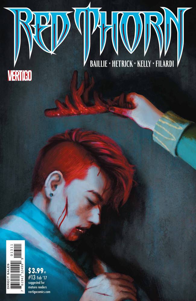 Red Thorn # 13 (Vertigo Comics 2016)