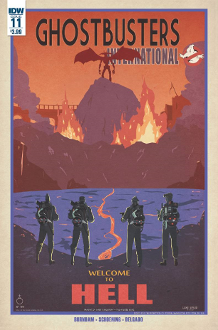 Ghostbusters International # 11 (IDW Comics 2016)