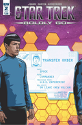 Star Trek: Boldly Go # 2 - Subscription Variant Cover (IDW Comics 2016)