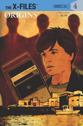 X-Files Origins # 4 of 4 (IDW Comics 2016) Subscription Variant Cover
