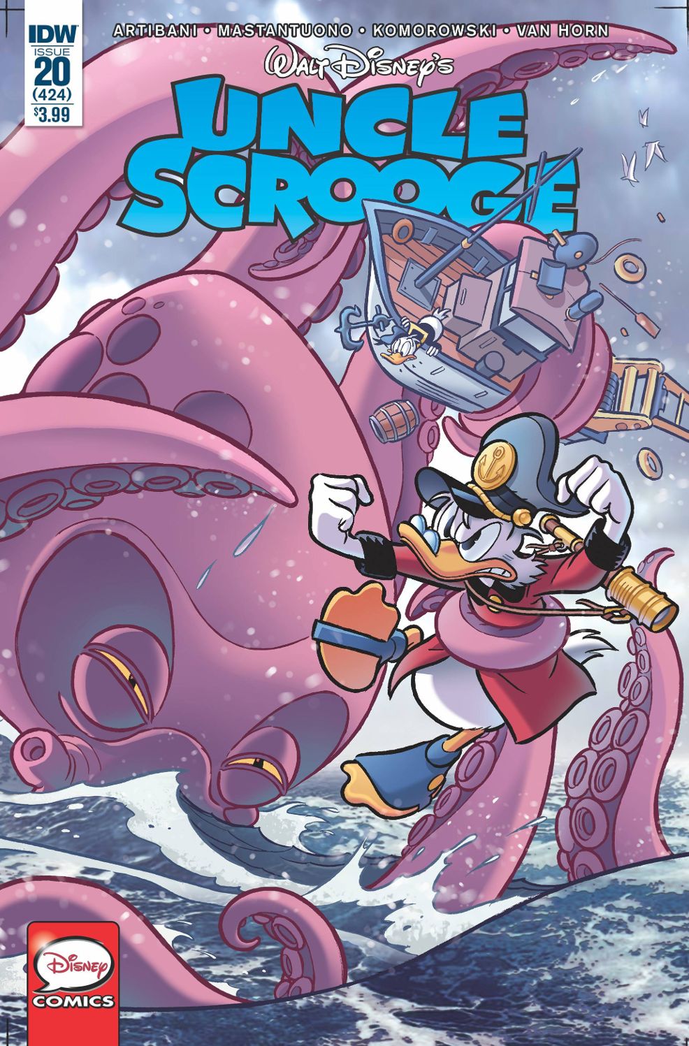 Uncle Scrooge # 20 (IDW Comics 2016)