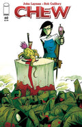 Chew # 60 (Image Comics 2016)