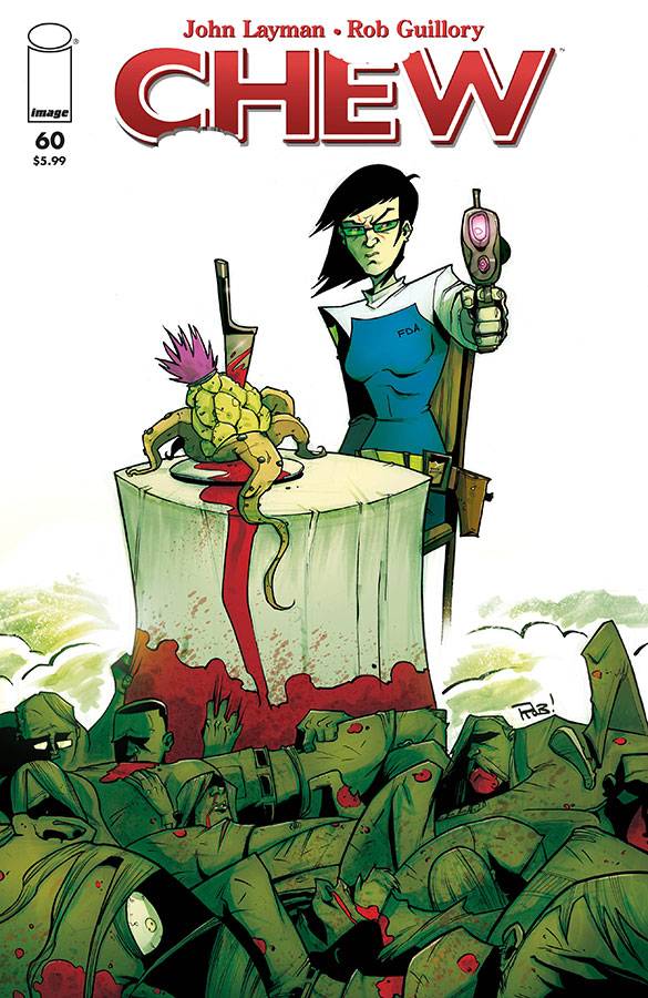 Chew # 60 (Image Comics 2016)