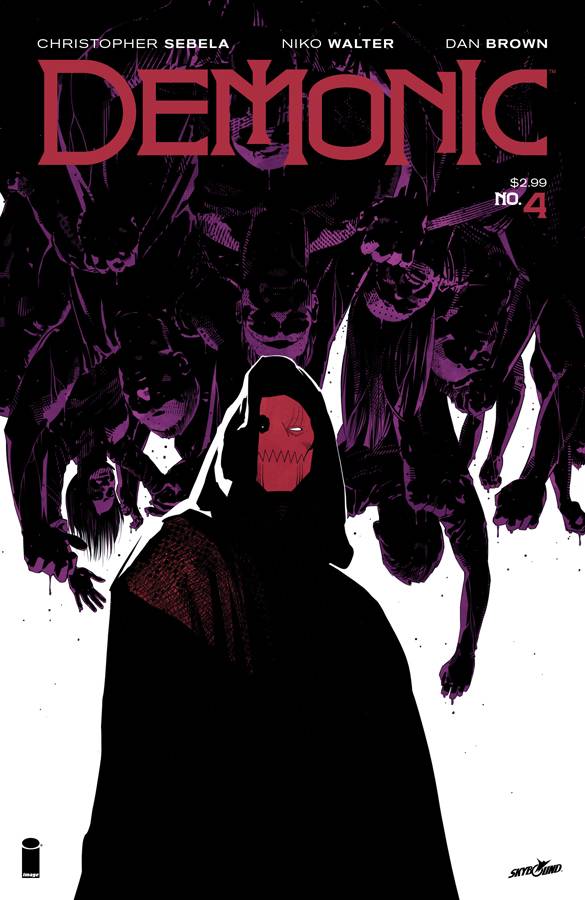 Demonic #  4 (Image Comics 2016)