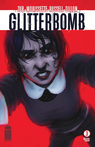 Glitterbomb # 3 (Image Comics 2016)