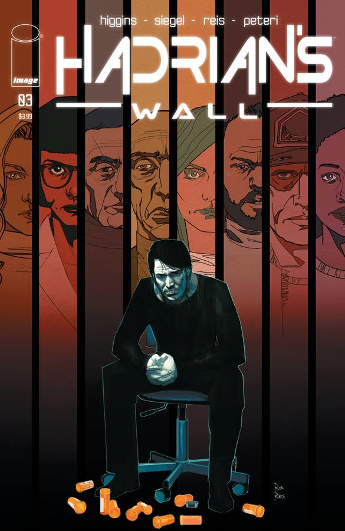 Hadrians Wall # 3 of 8 (Image Comics 2016)