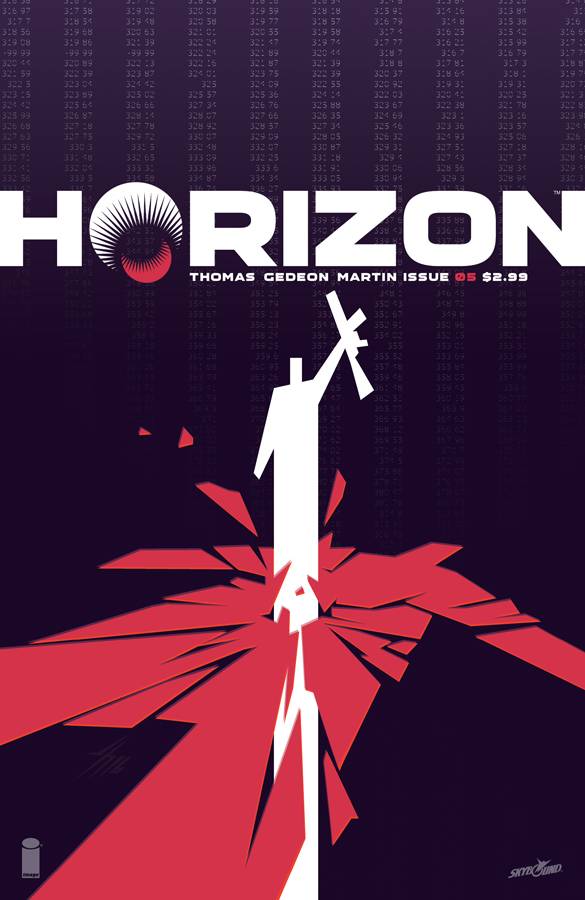 Horizon #  5 (Image Comics 2016)