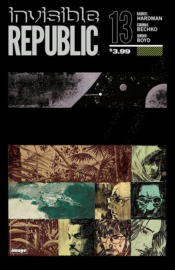 Invisible Republic # 13 (Image Comics 2016)