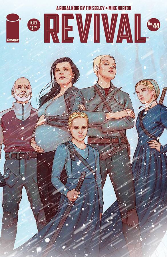 Revival # 44 (Image Comics 2016)