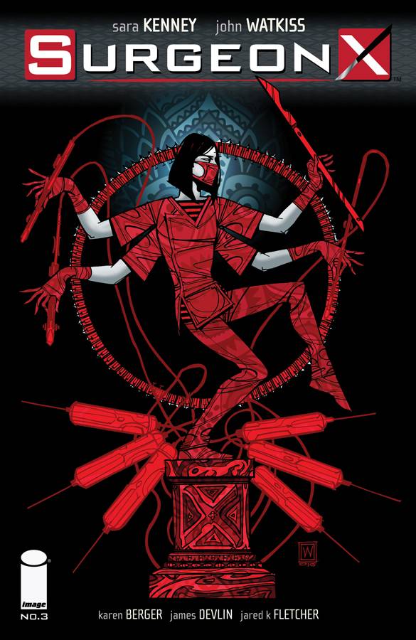 Surgeon X #  3 (Image Comics 2016)