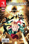 Ultimates2 #  1 (Marvel Comics 2016)