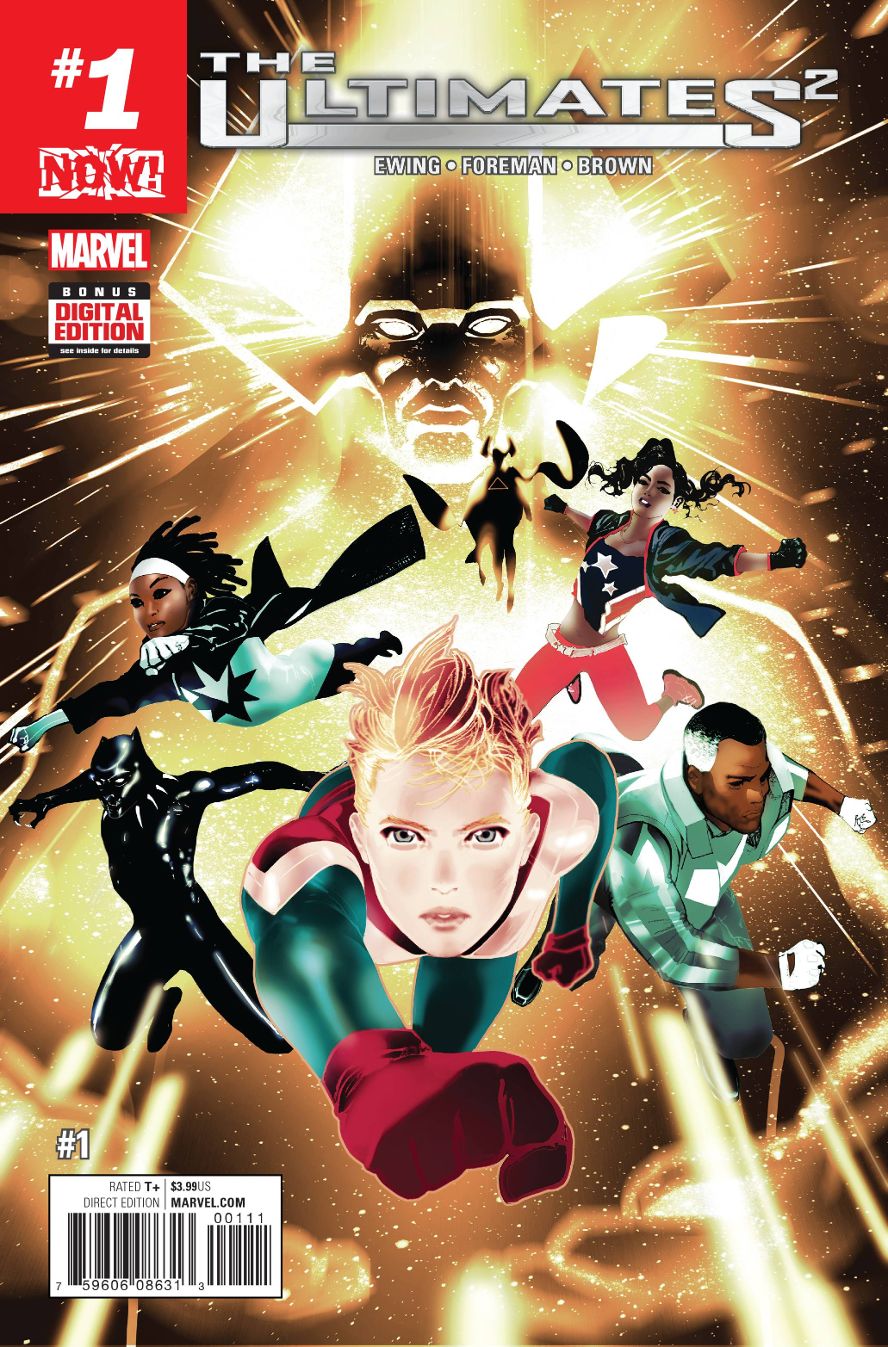 Ultimates2 #  1 (Marvel Comics 2016)