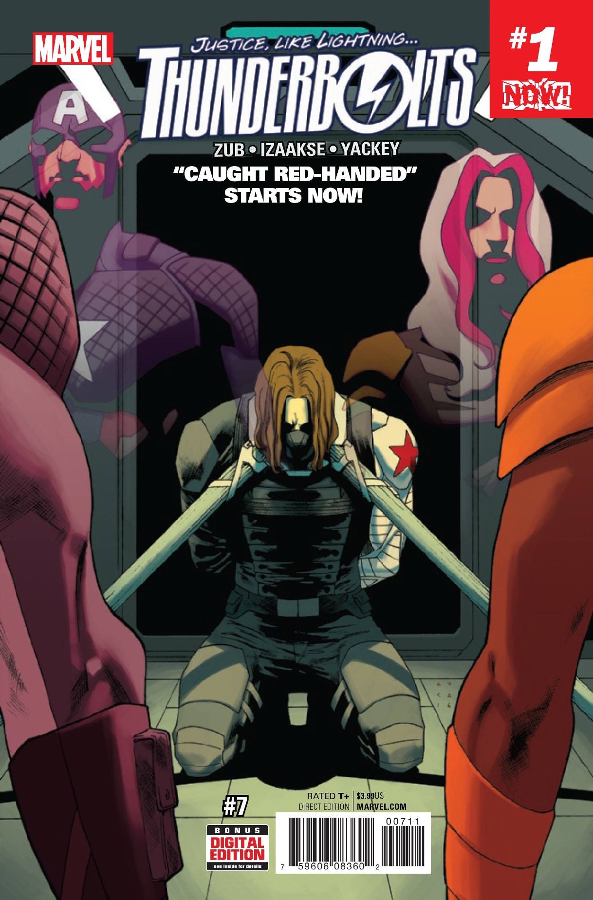 Thunderbolts volume 3 #  7 (Marvel Comics 2016)