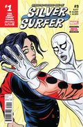 Silver Surfer, volume 7 #  9 (Marvel Comics 2016)