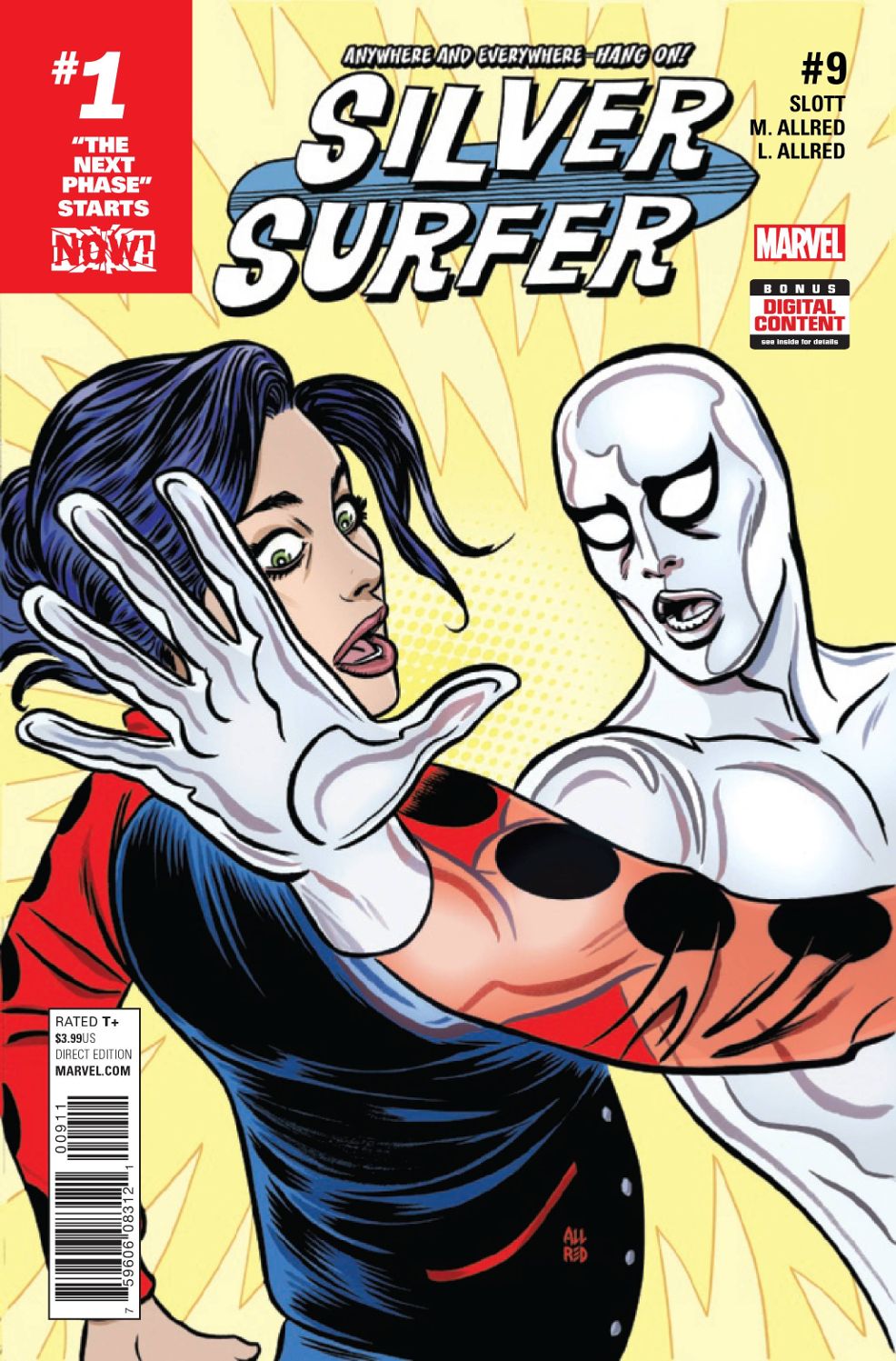 Silver Surfer, volume 7 #  9 (Marvel Comics 2016)