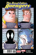 Great Lakes Avengers #  2 (Marvel Comics 2016)