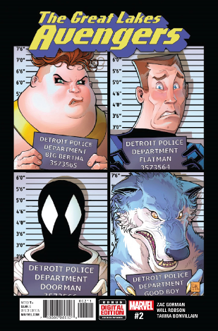 Great Lakes Avengers #  2 (Marvel Comics 2016)