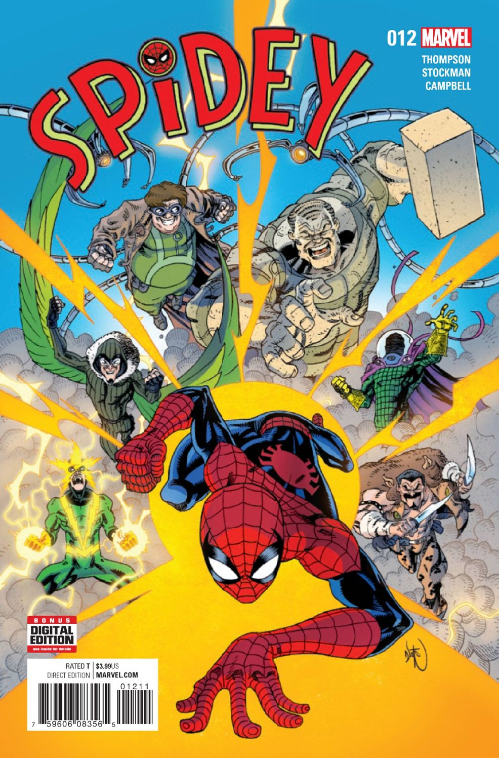 Spidey # 12 (Marvel Comics 2016)