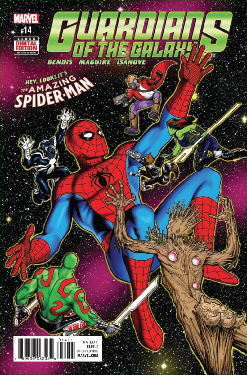 Guardians of The Galaxy (2016) # 14 (Marvel Comics 2016)