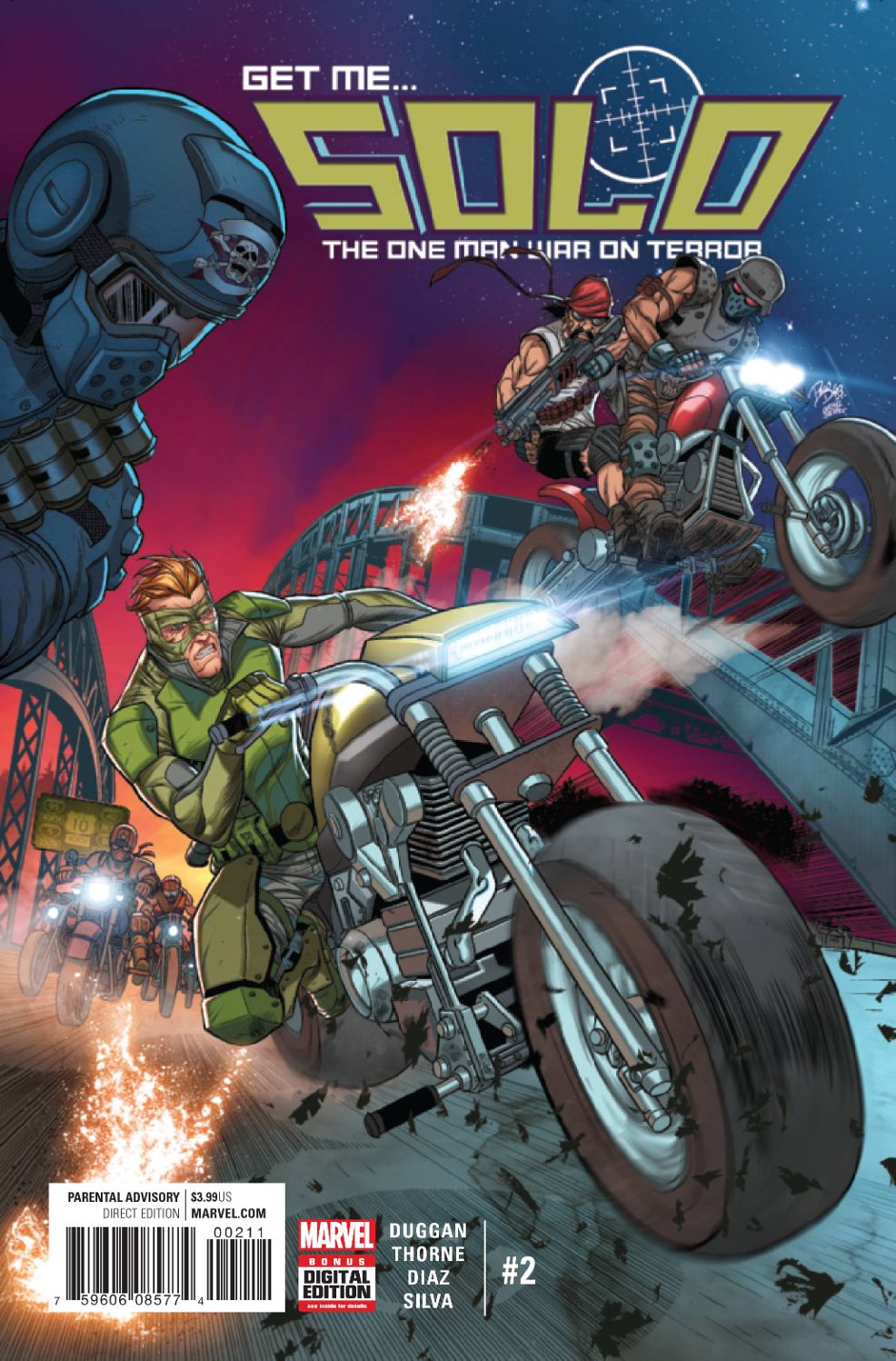 Solo #  2 (Marvel Comics 2016)