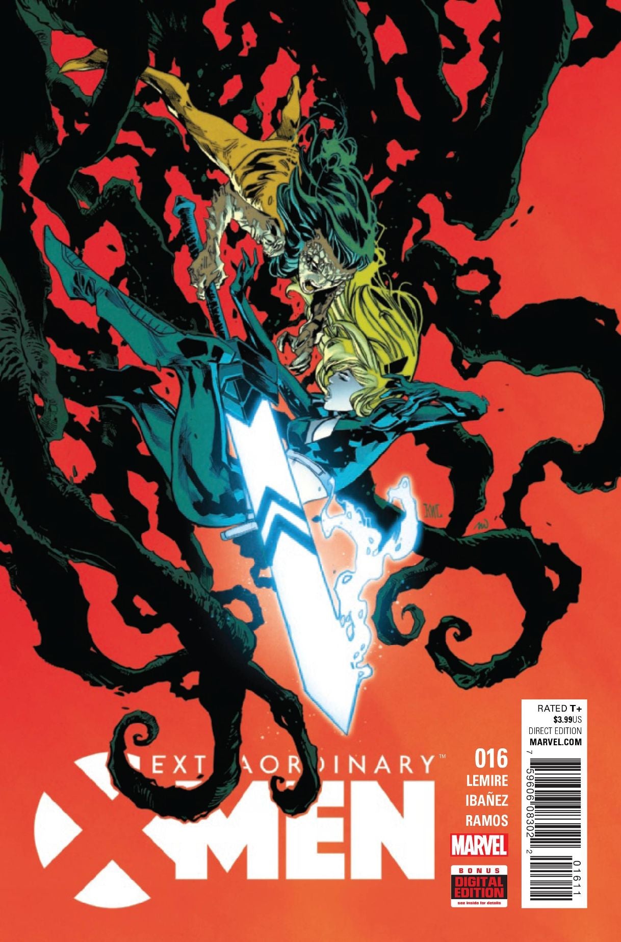 Extraordinary X-Men # 16 (Marvel Comics 2016)