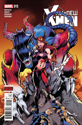 All-New X-Men, volume 2 # 15 (Marvel Comics 2016)