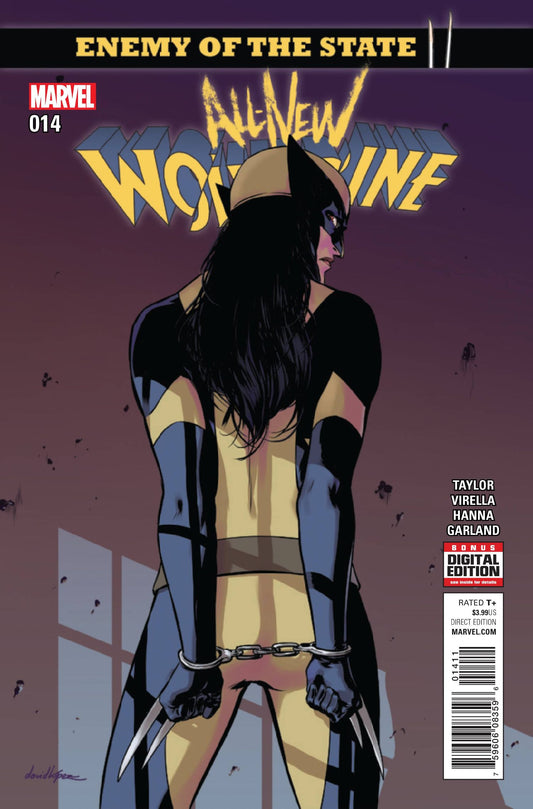 All-New Wolverine # 14 (Marvel Comics 2016)