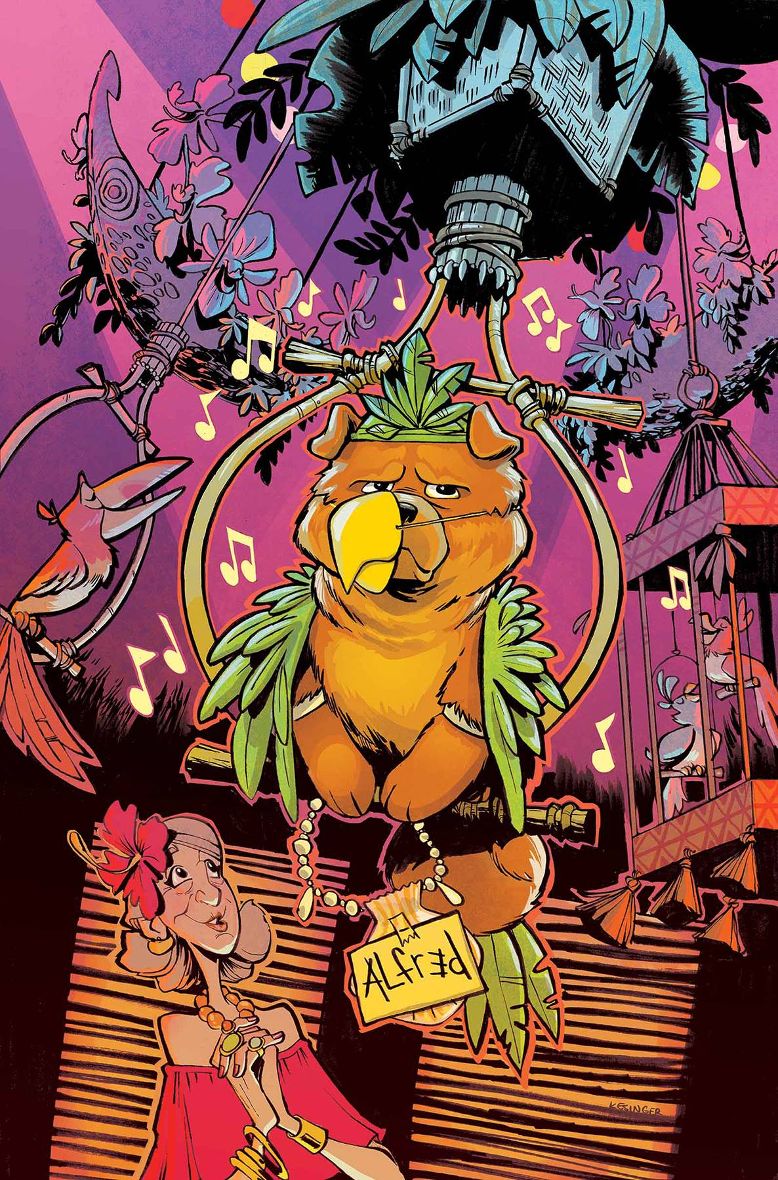 Enchanted Tiki Room # 2 (Marvel Comics 2016)