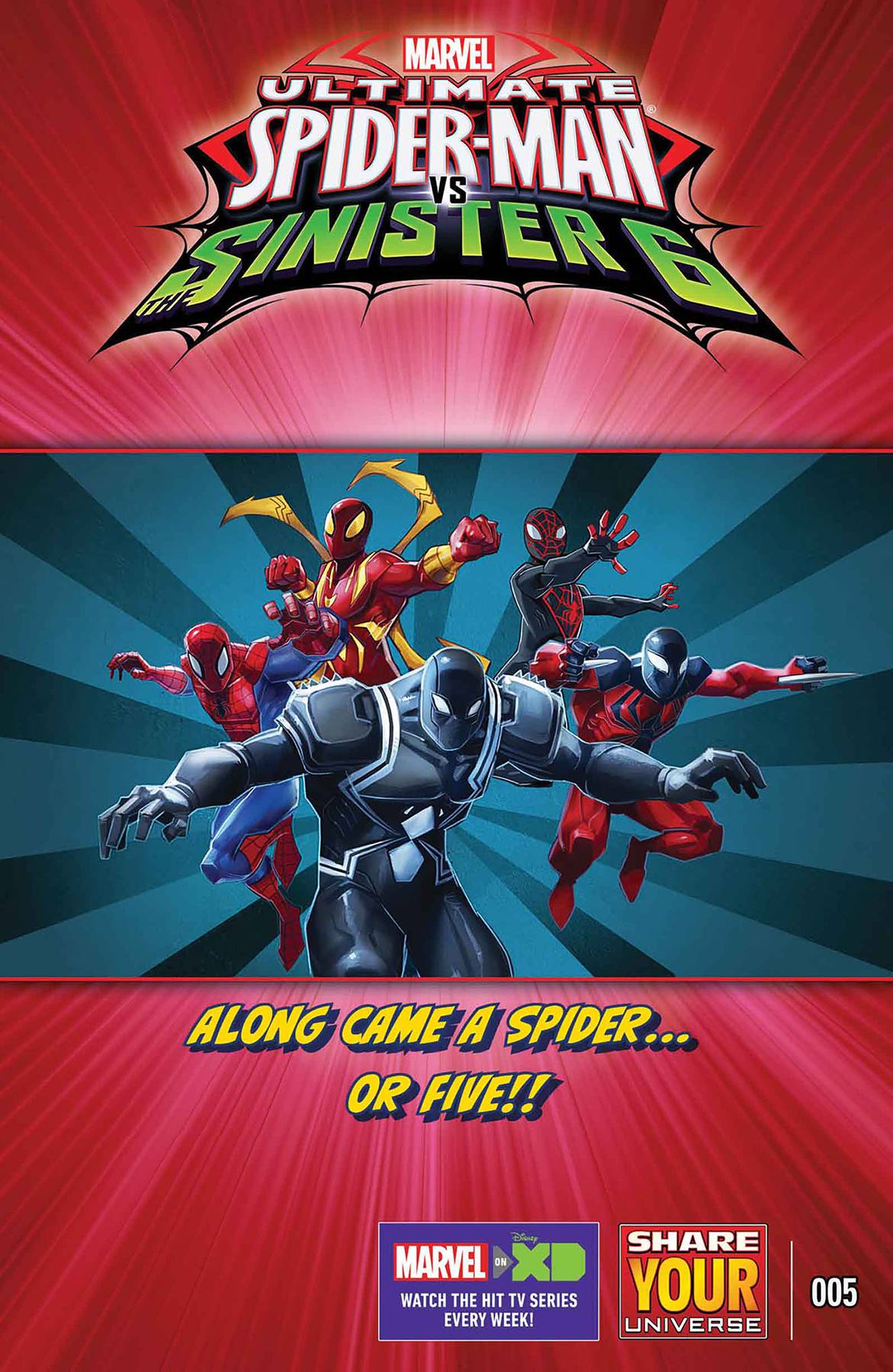Ultimate Spider-Man vs Sinister Six #  5 (Marvel Comics 2016)
