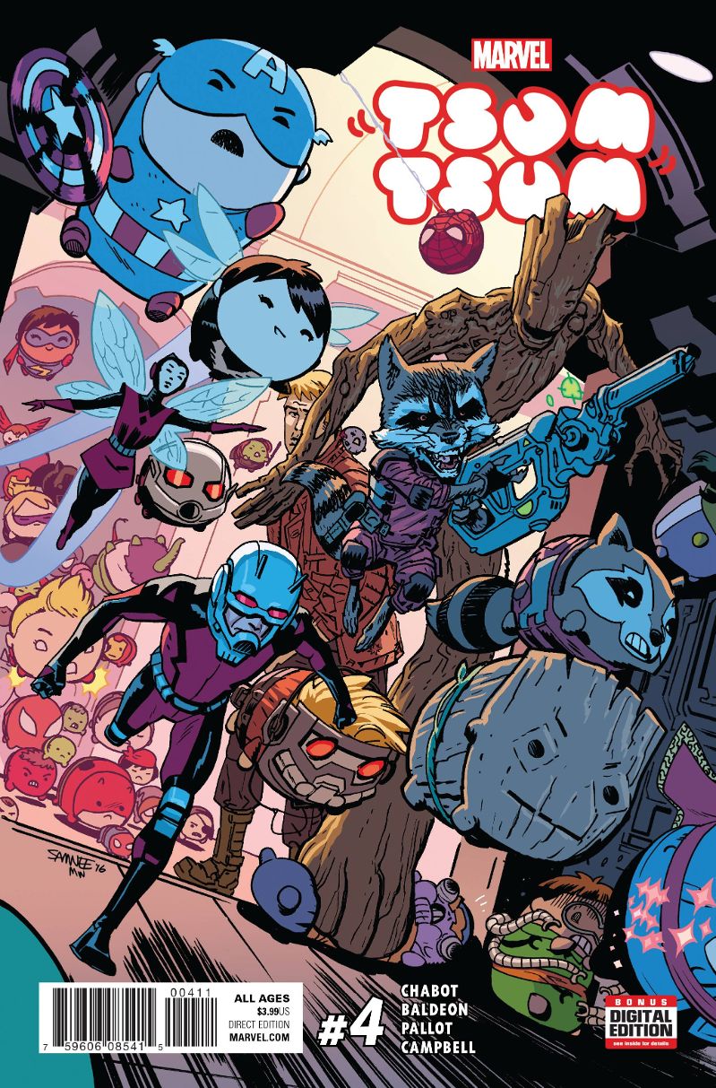 Marvel TSUM TSUM #  4 (Marvel Comics 2016)