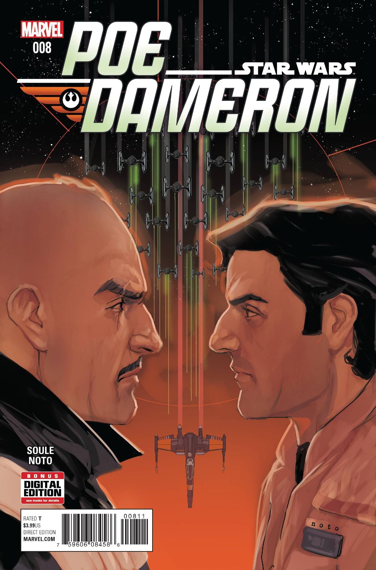 Star Wars: Poe Dameron #  8 (Marvel Comics 2016)