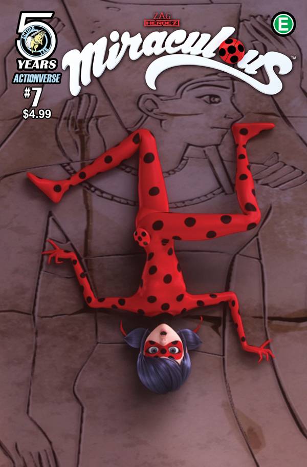 Miraculous #  7 (Action Lab Comics 2016)