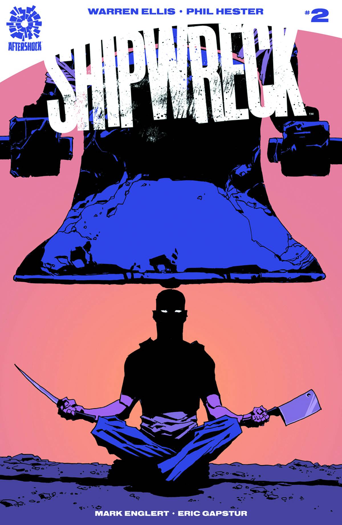 Shipwreck #  2 (Aftershock Comics 2016)