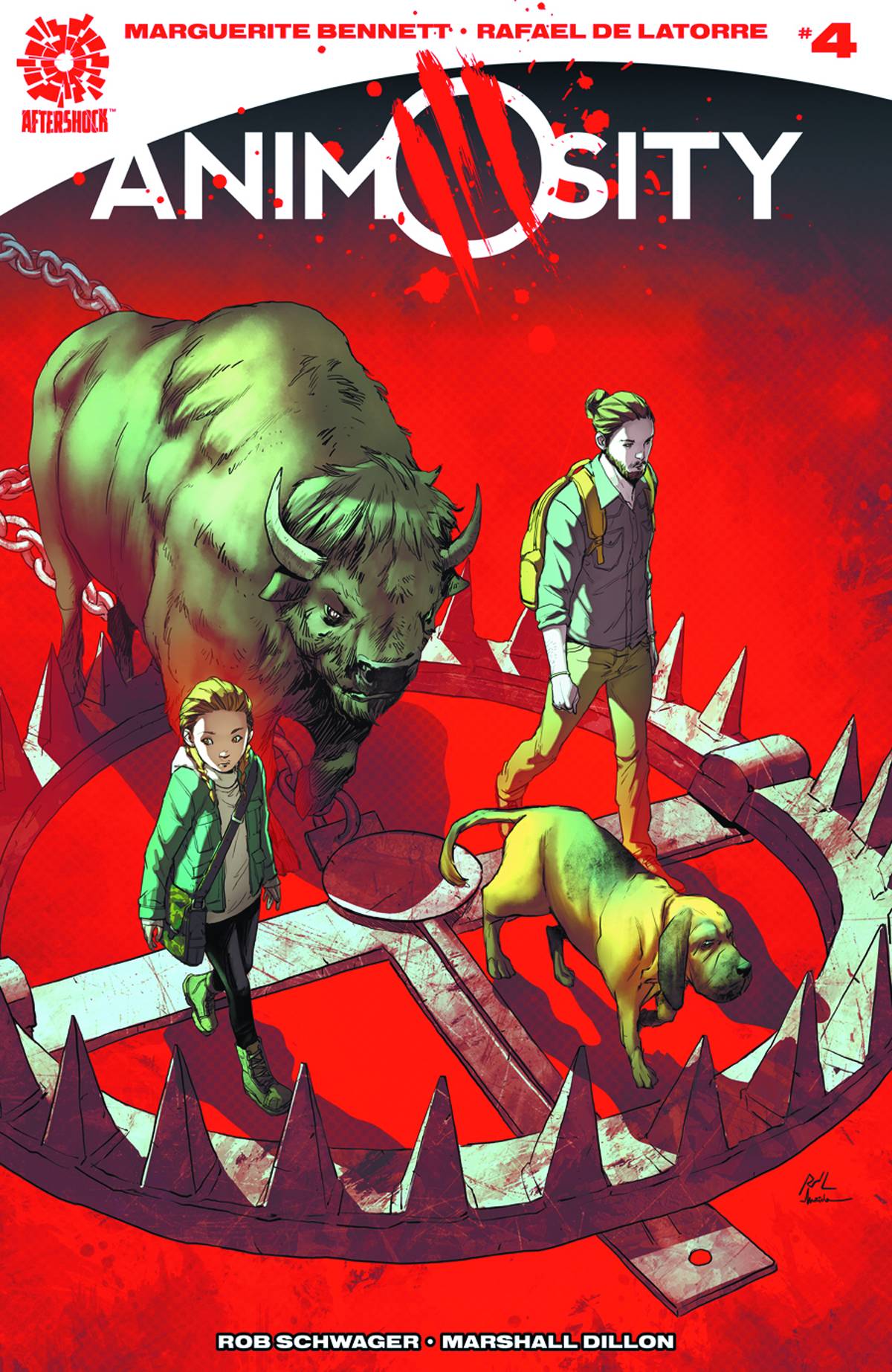 Animosity #  4 (Aftershock Comics 2016)