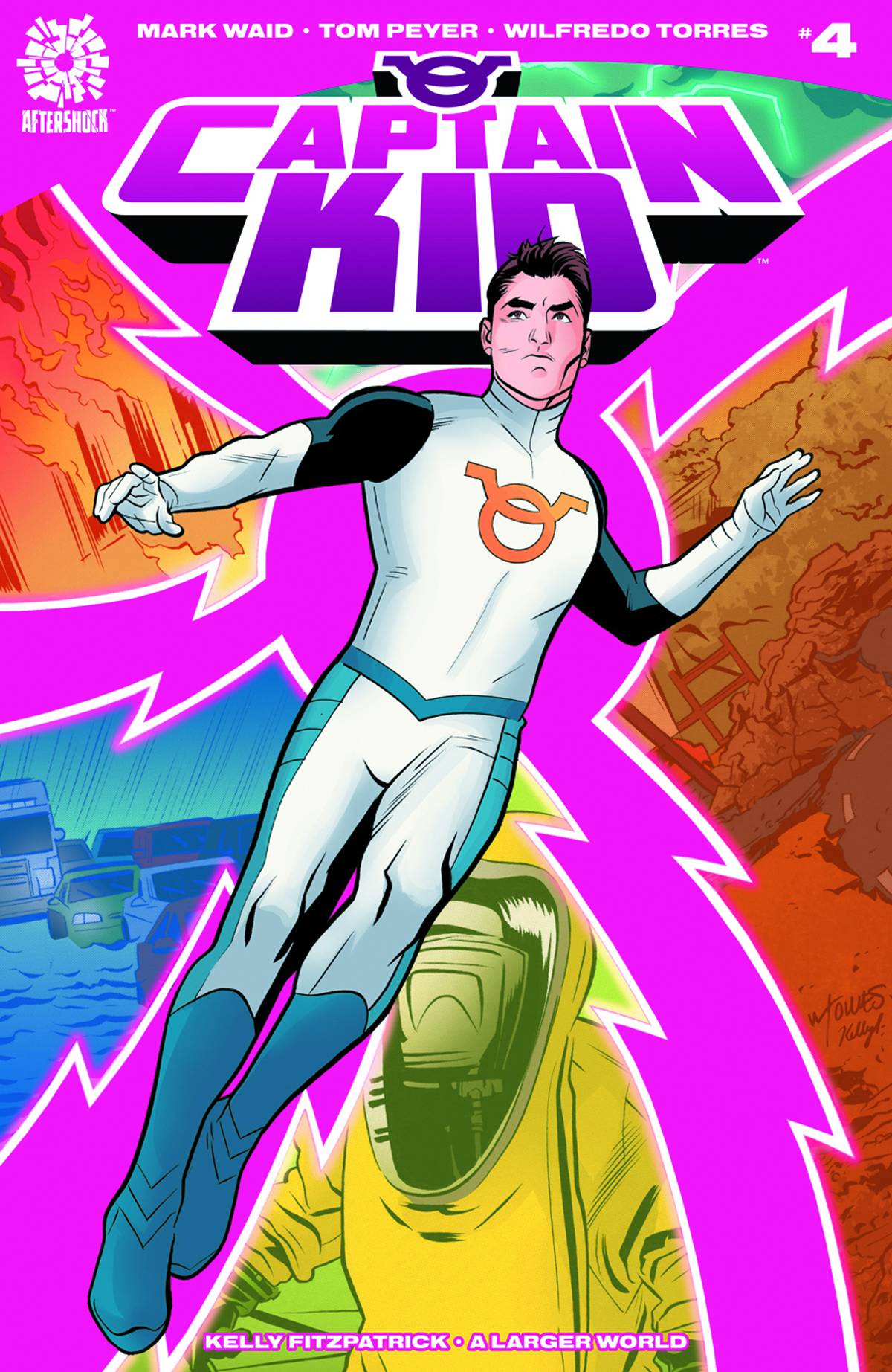Captain Kid #  4 (Aftershock Comics 2016)