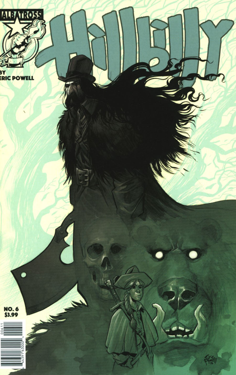 Hillbilly #  6 (Albatross Comics 2017)