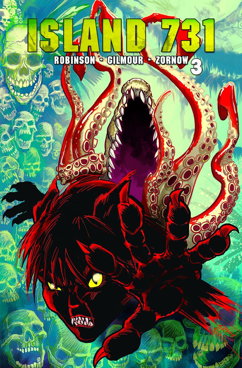 Island 731 #  3 (American Gothic Press 2016)