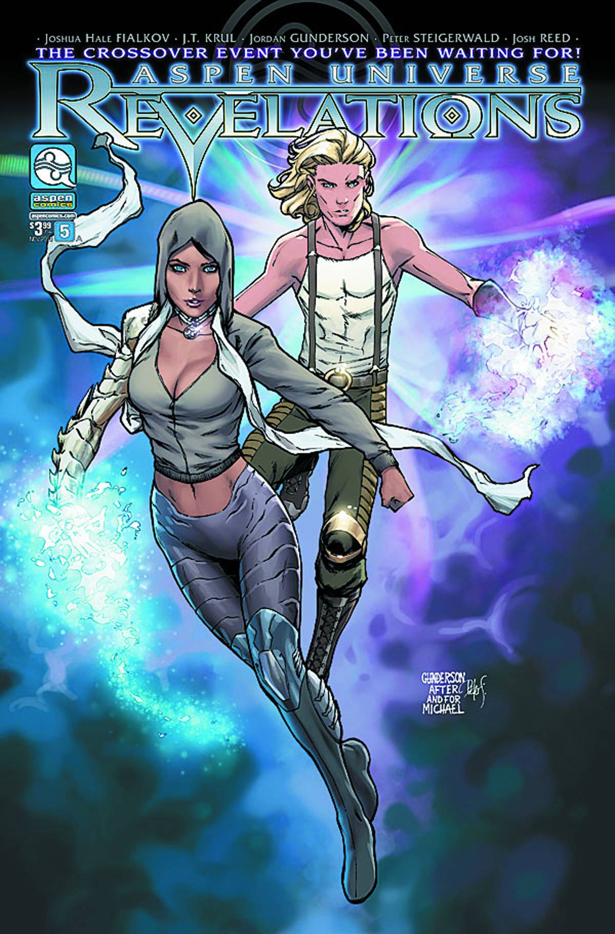 Aspen Universe Revelations #  5 (Aspen Comics 2016)