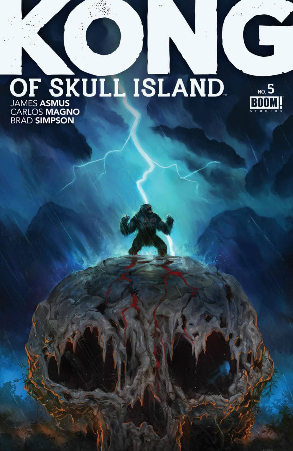Kong of Skull Island #  5 (Boom Studios 2016)