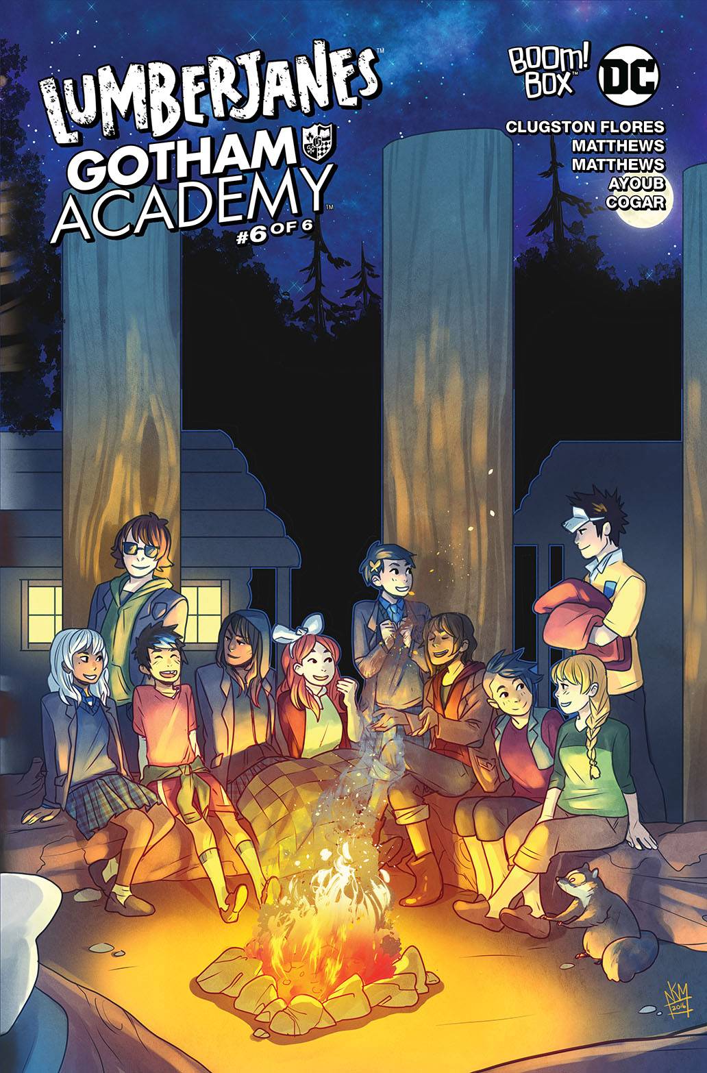 Lumberjanes/Gotham Academy #  6 of 6 (DC Comics 2016)