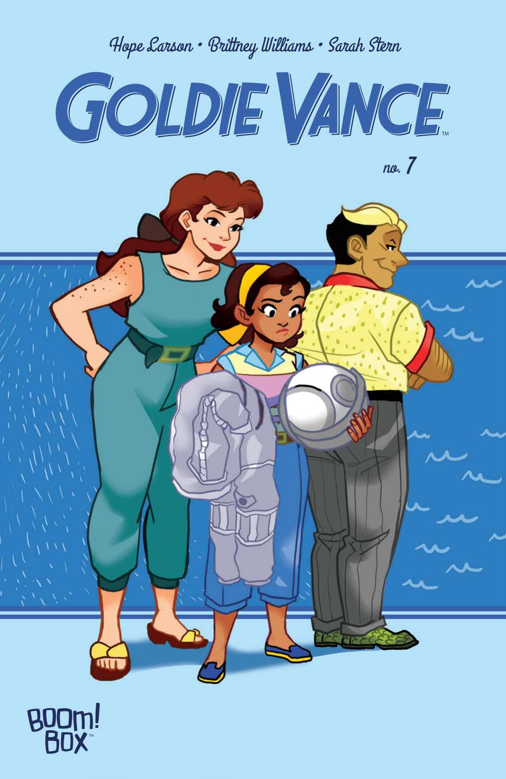 Goldie Vance #  7 (Boom Box 2016)