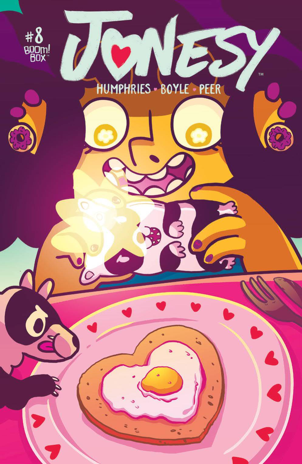Jonesy #  8 (Boom Comics 2016)