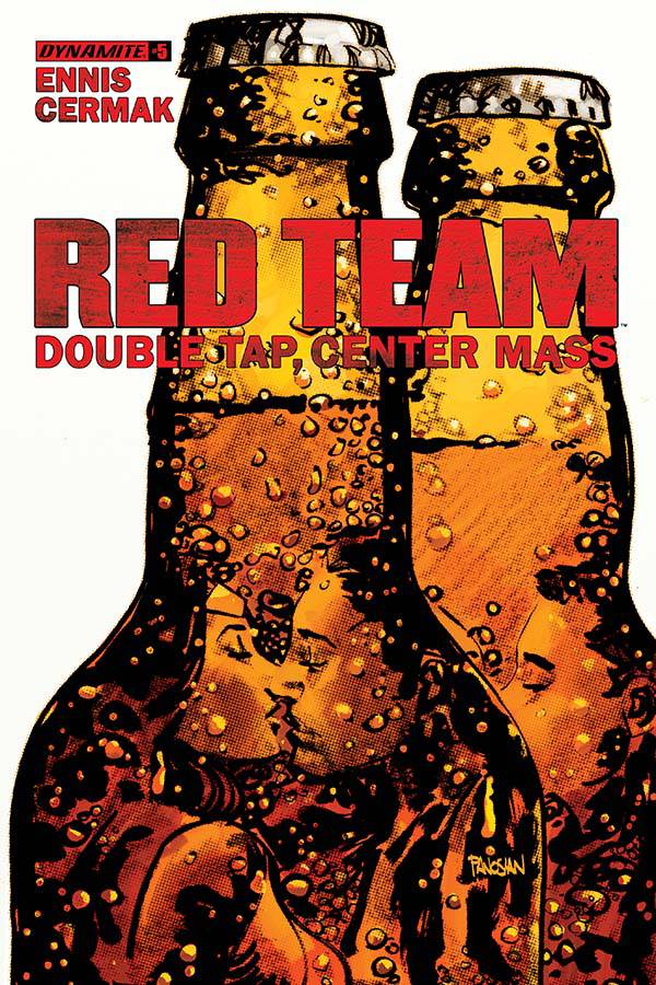 Red Team: Double Tap, Center Mass #  5 of 9 (Dynamite Comics 2016)