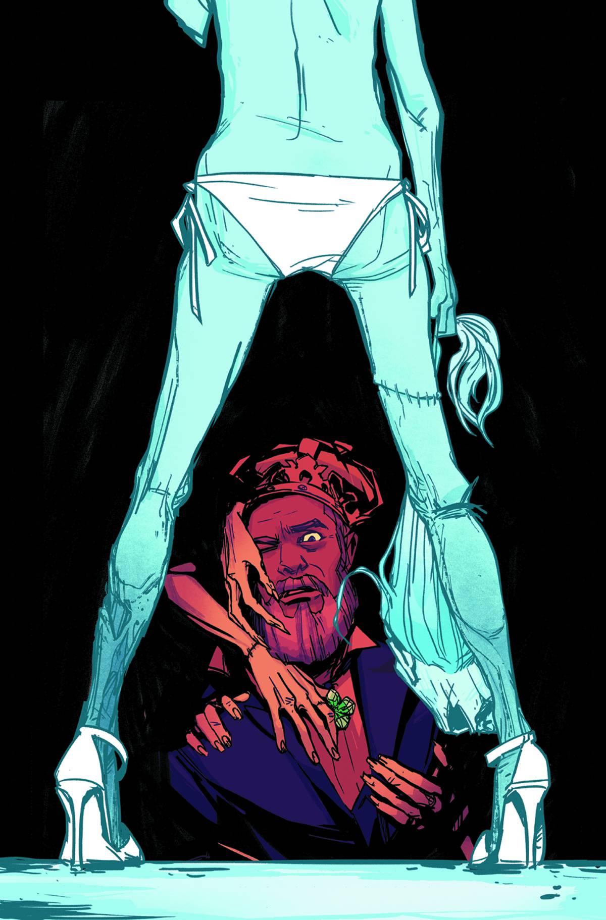 Public Relations # 13 (Devils Due Comics 2016)