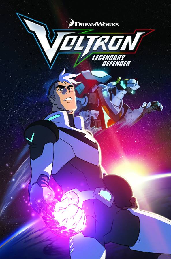 Voltron: Legendary Defender #  5 (Lion Forge Comics 2016)