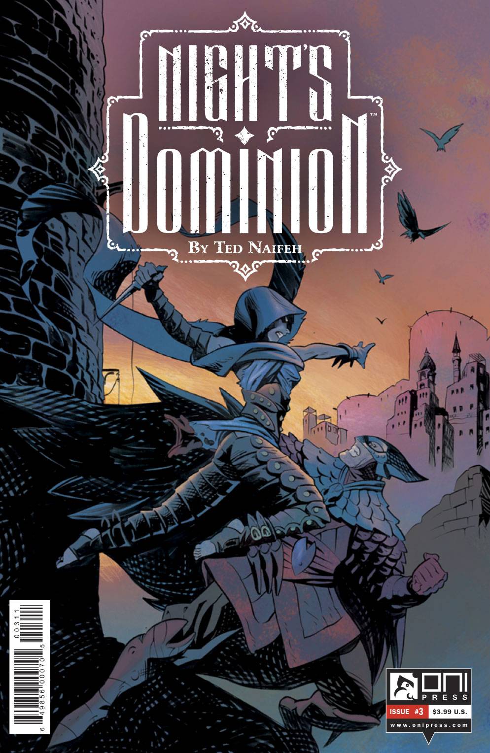Night's Dominion #  3 (Oni Press 2016)