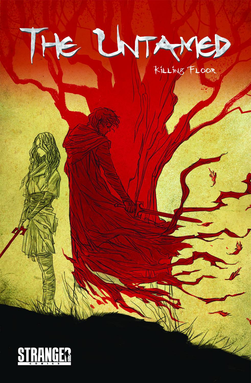 Untamed II #  1 of 4 (Stranger Comics 2016)
