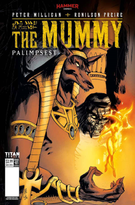 The Mummy # 1 of 5 (Titan Comics 2016)