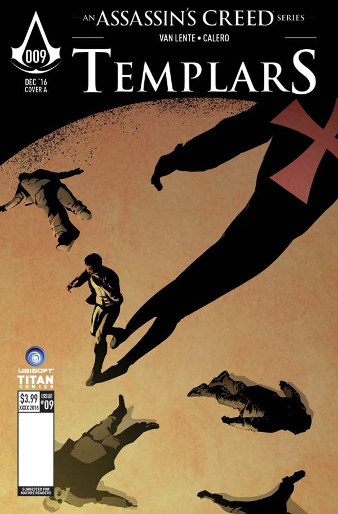 Assassin's Creed Templars # 9 (Titan Comics 2016)