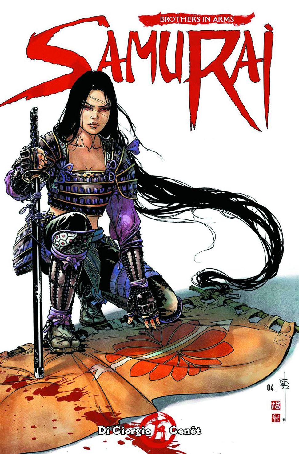 Samurai: Brothers In Arms #  3 (Titan Comics 2016)